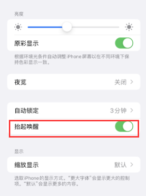 闵行苹果授权维修站分享iPhone轻点无法唤醒怎么办