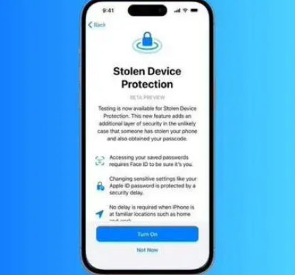 闵行苹果授权维修店分享被盗设备保护功能开启方法 