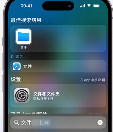 闵行apple维修中心分享iPhone文件应用中存储和找到下载文件 