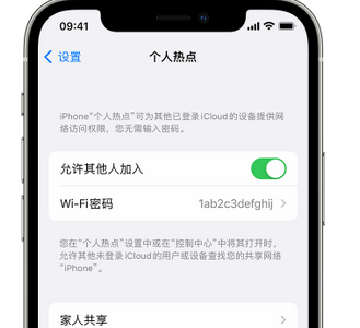 闵行apple服务站点分享iPhone上个人热点丢失了怎么办 