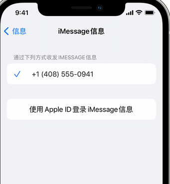 闵行apple维修iPhone上无法正常发送iMessage信息