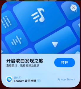 闵行苹果14维修站分享iPhone14音乐识别功能使用方法 