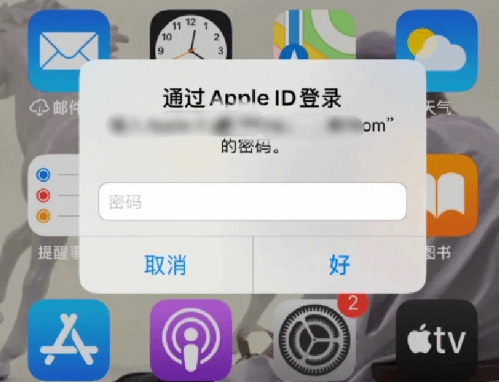 闵行苹果设备维修分享无故多次要求输入AppleID密码怎么办 