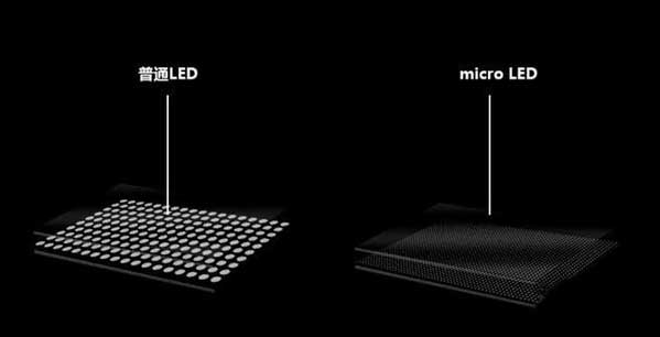 闵行苹果手机维修分享什么时候会用上MicroLED屏？ 