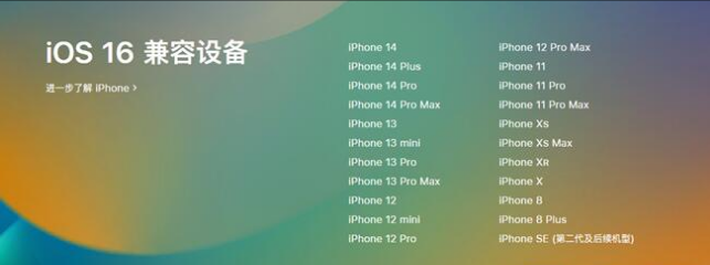 闵行苹果手机维修分享:iOS 16.4 Beta 3支持哪些机型升级？ 