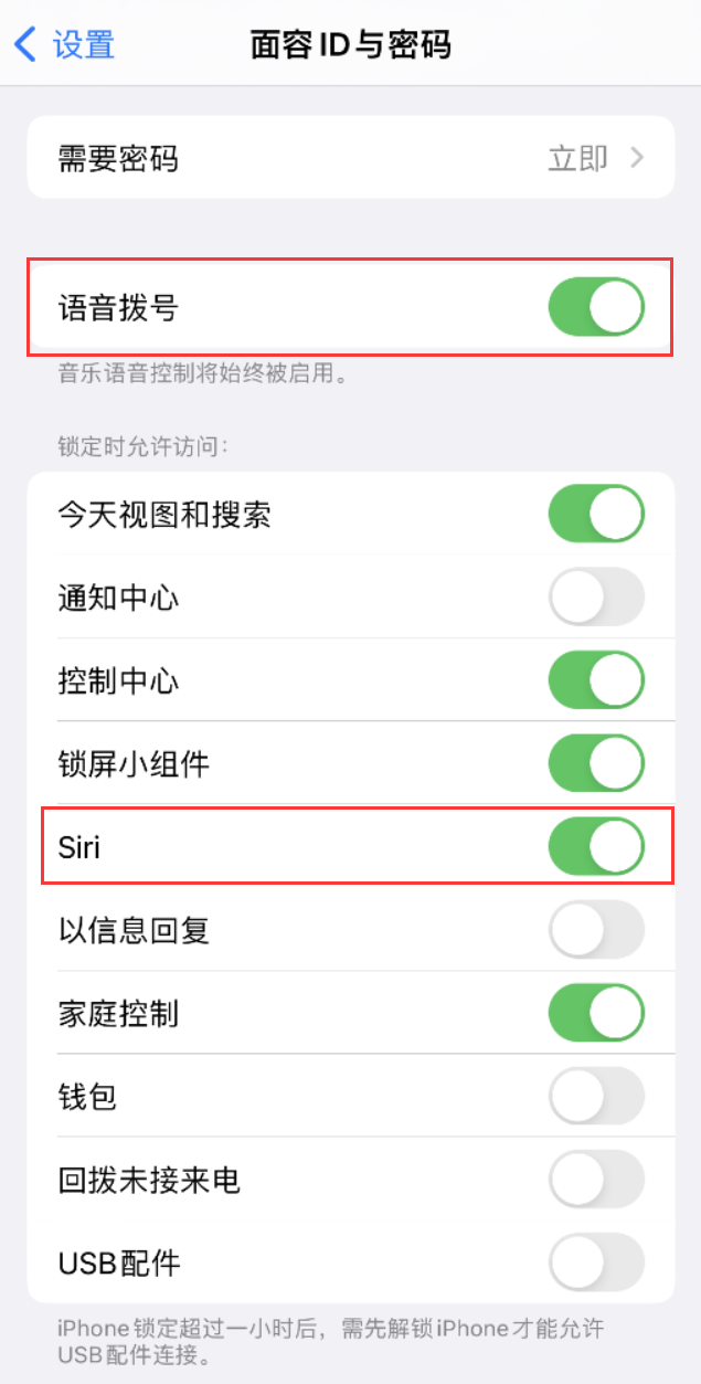 闵行苹果维修网点分享不解锁 iPhone 的情况下通过 Siri 拨打电话的方法 