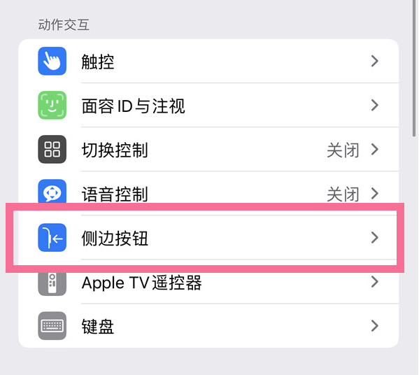 闵行苹果14维修店分享iPhone14 Plus侧键双击下载功能关闭方法 