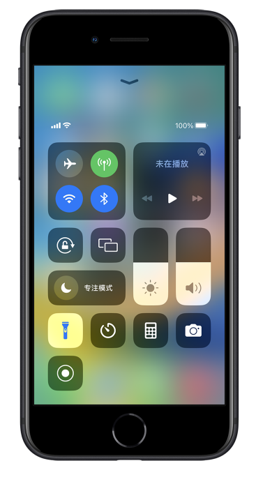 闵行苹果14维修分享苹果iPhone 14 Pro手电筒开启方法 