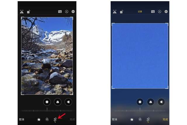 闵行苹果手机维修分享iPhone手机如何使用裁剪功能隐藏照片 