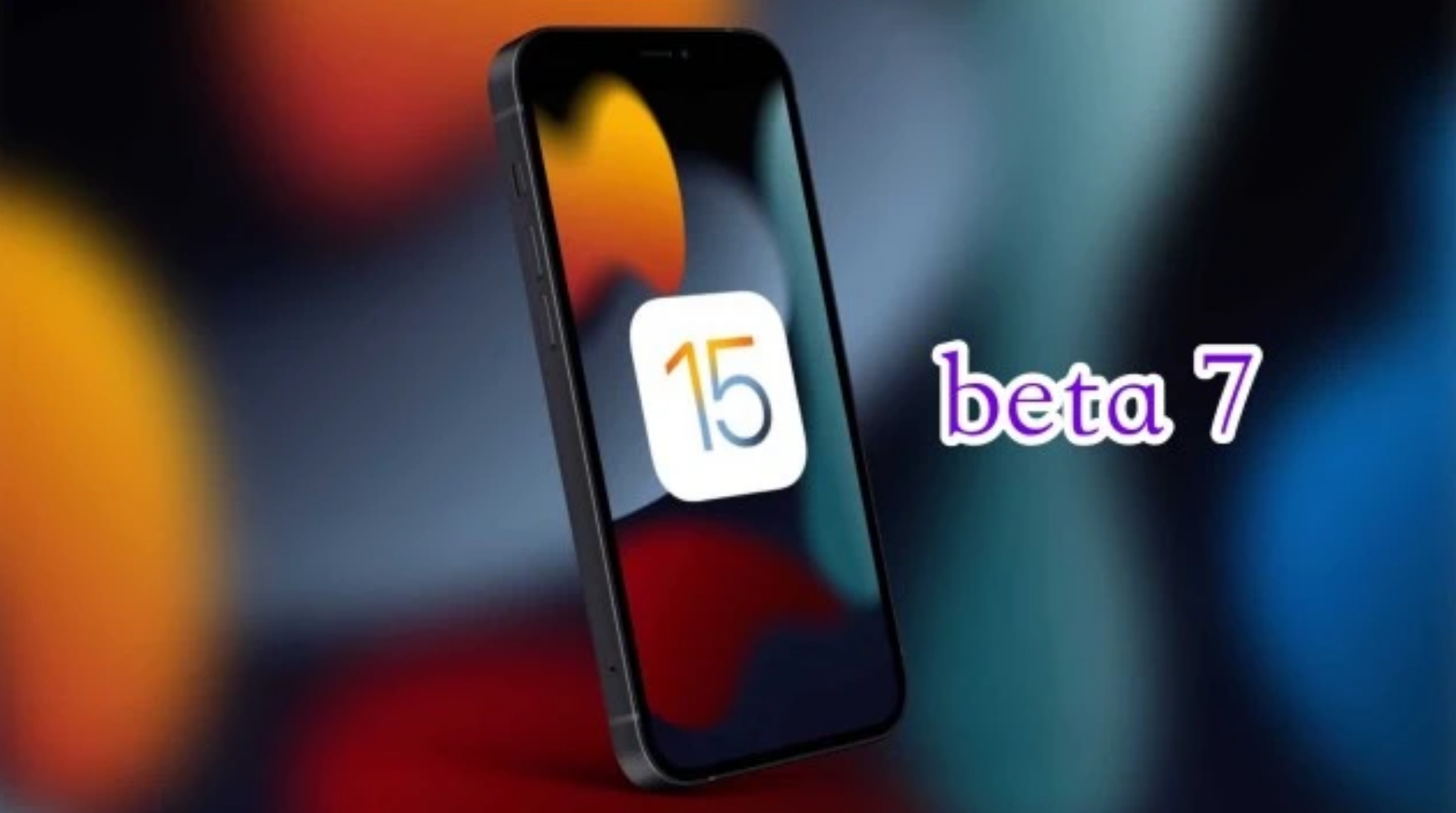 闵行苹果手机维修分享iOS15 Beta7修复了哪些内容 