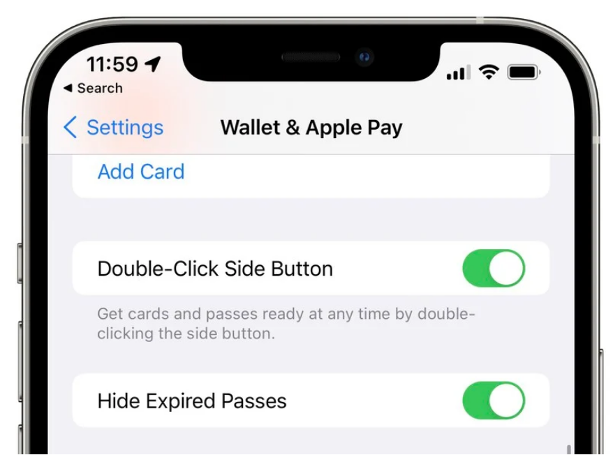 闵行苹果手机维修分享苹果 iOS 15 “钱包”应用全新功能汇总 