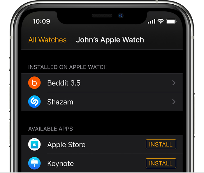 闵行苹果手机维修分享如何在 Apple Watch 上下载应用 