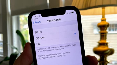 闵行苹果手机维修分享iPhone 12如何打开或关闭5G网络 