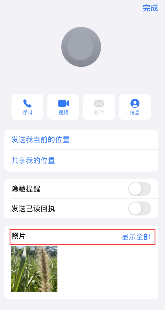 闵行苹果手机维修分享如何快速查找 iMessage 信息中的图片等附件 