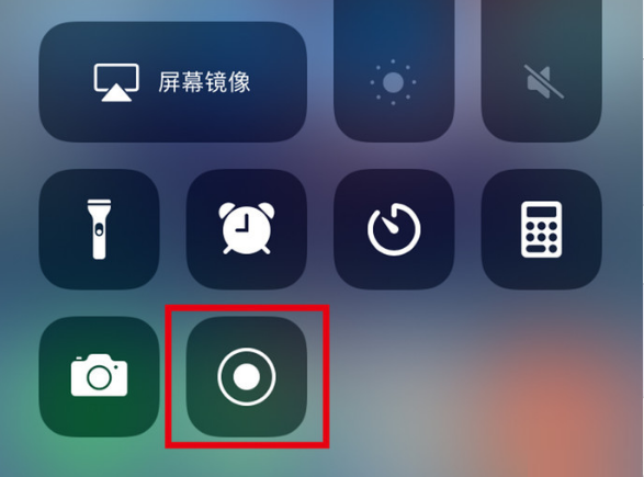 闵行苹果手机维修分享iPhone12录屏方法教程 